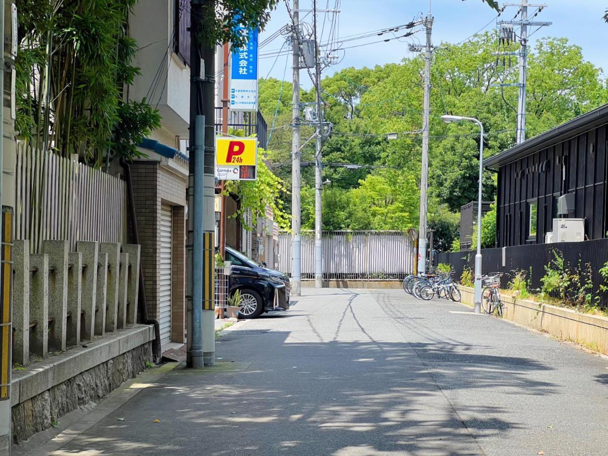 千間川ー天王寺 Apartment Osaka Ngoại thất bức ảnh