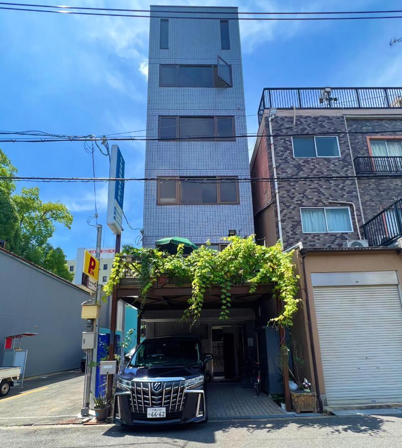 千間川ー天王寺 Apartment Osaka Ngoại thất bức ảnh