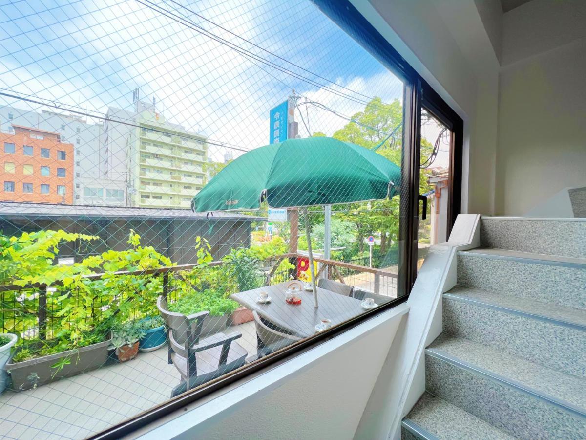 千間川ー天王寺 Apartment Osaka Ngoại thất bức ảnh