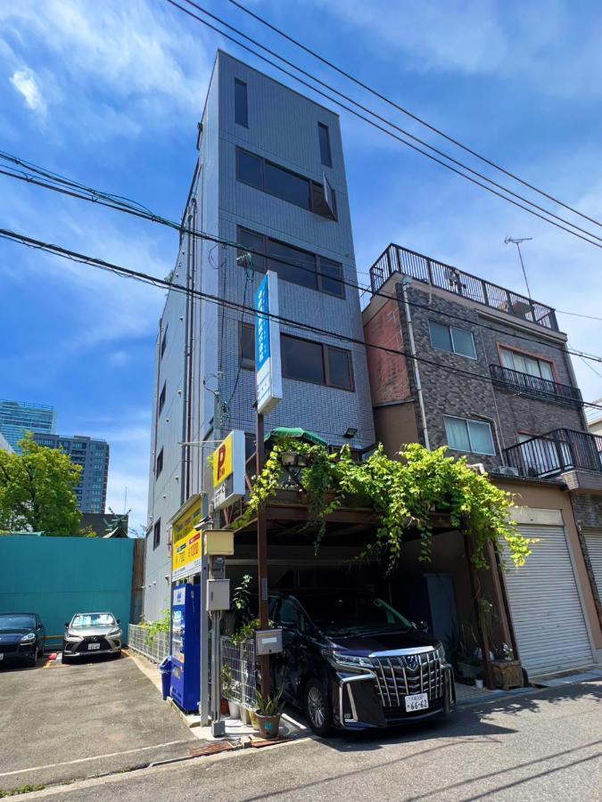 千間川ー天王寺 Apartment Osaka Ngoại thất bức ảnh